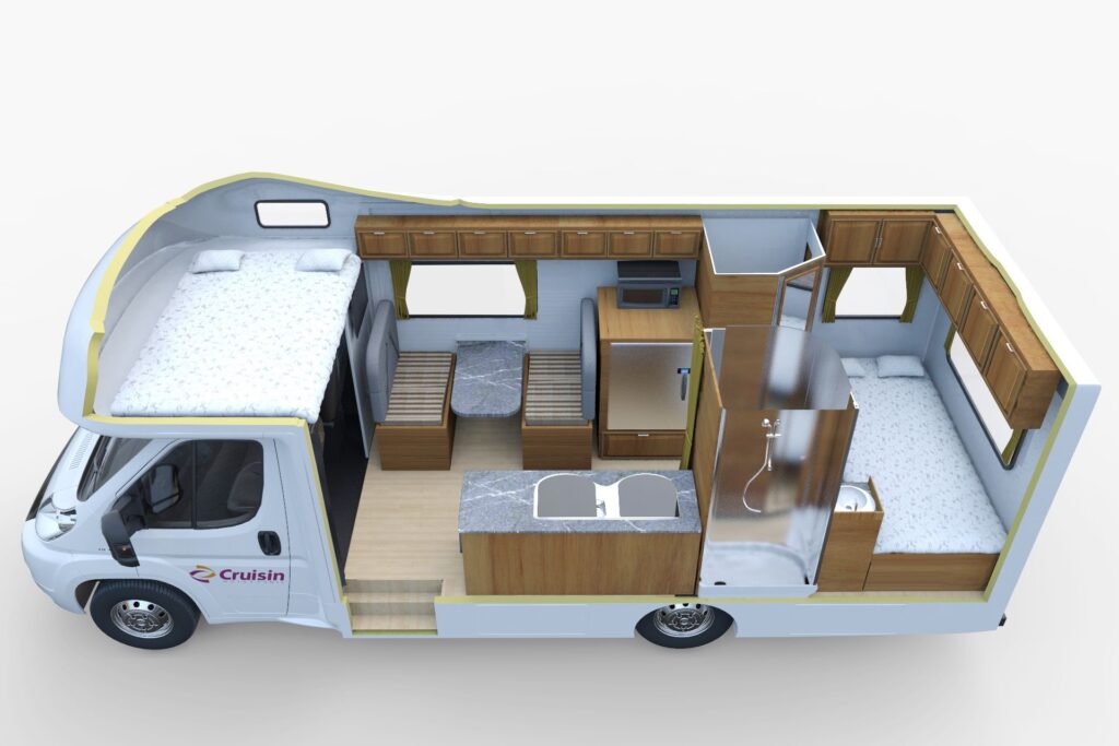 RV car interior