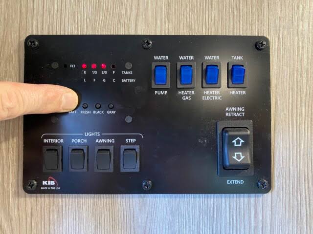 best RV battery monitor