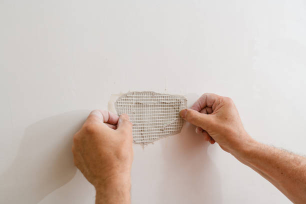 how to patch a hole in drywall