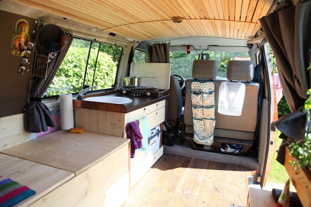 van to camper conversion ideas