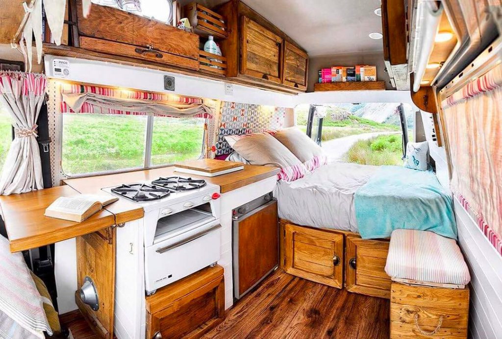 campervan interior ideas