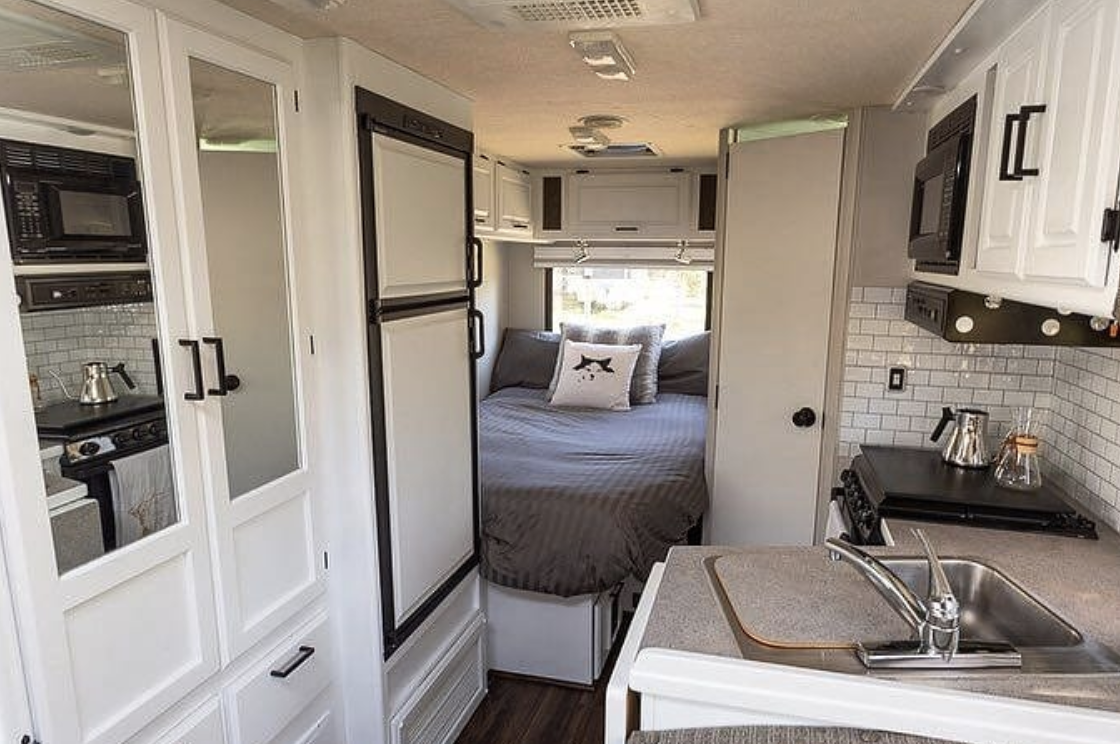 rv interior improvements