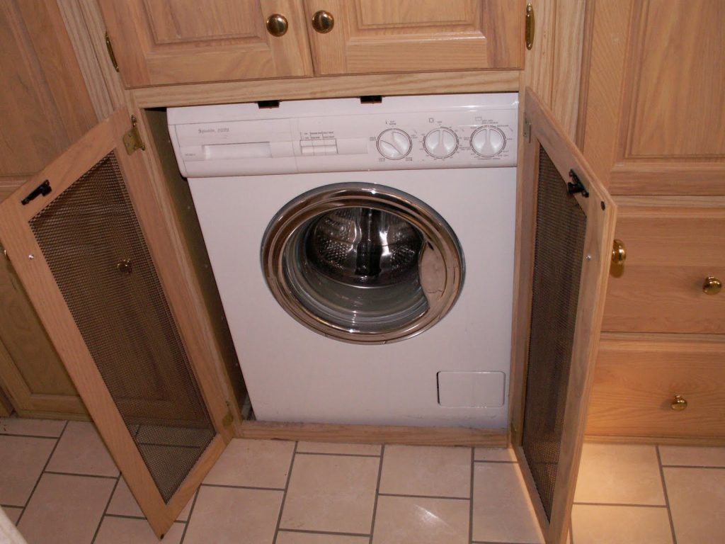 RV washer and dryer